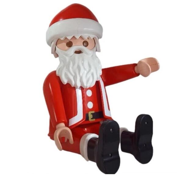 Playmobil XXL Jumbo Santa Claus 25.6” Action Figure #6629 XL NEW - Picture 5 of 6